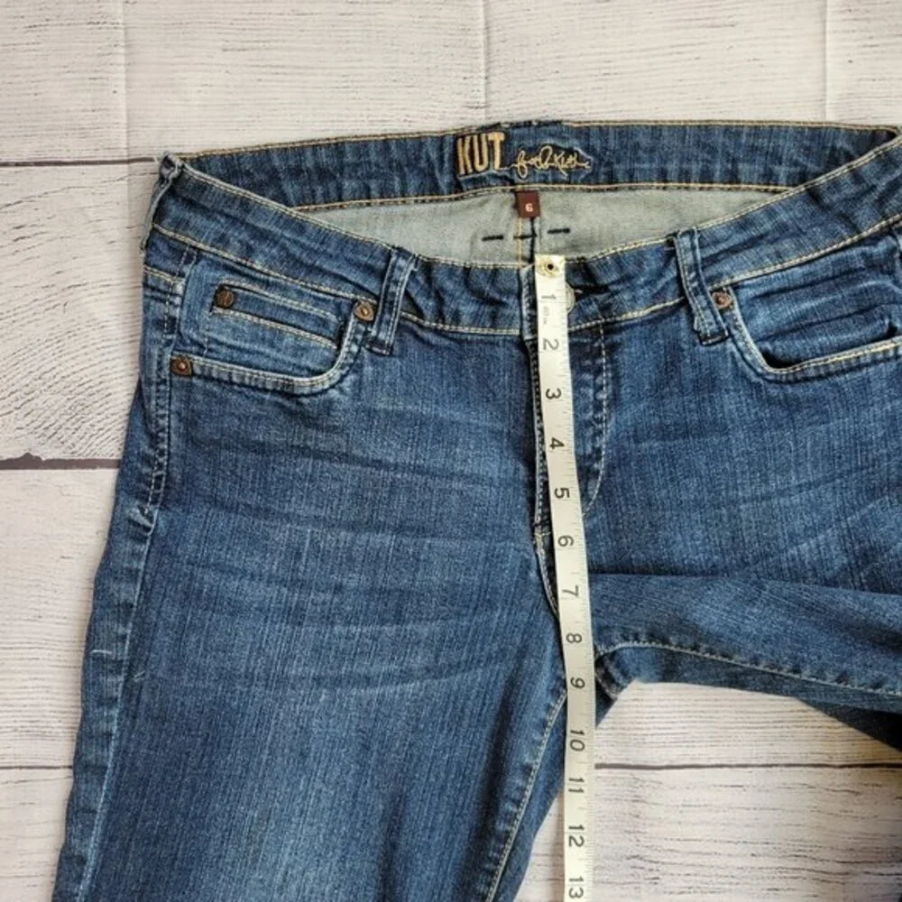 Kut from the Kloth, Katy Boyfriend Jean, Sz 6, Excellent Used Condition, EUC